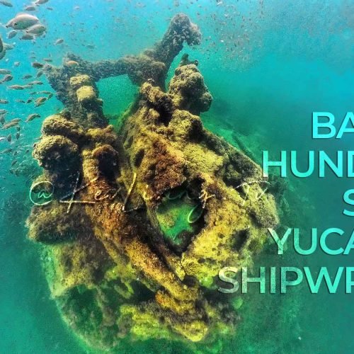 Barco Hundido Sisal Pecio Vapor La Union